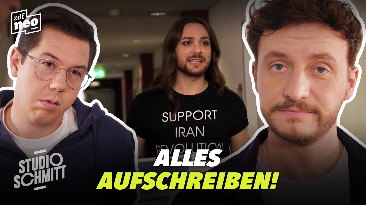 Tommi Schmitt und Gregor Ryl reduzieren Riccardo Simonetti | Studio Schmitt