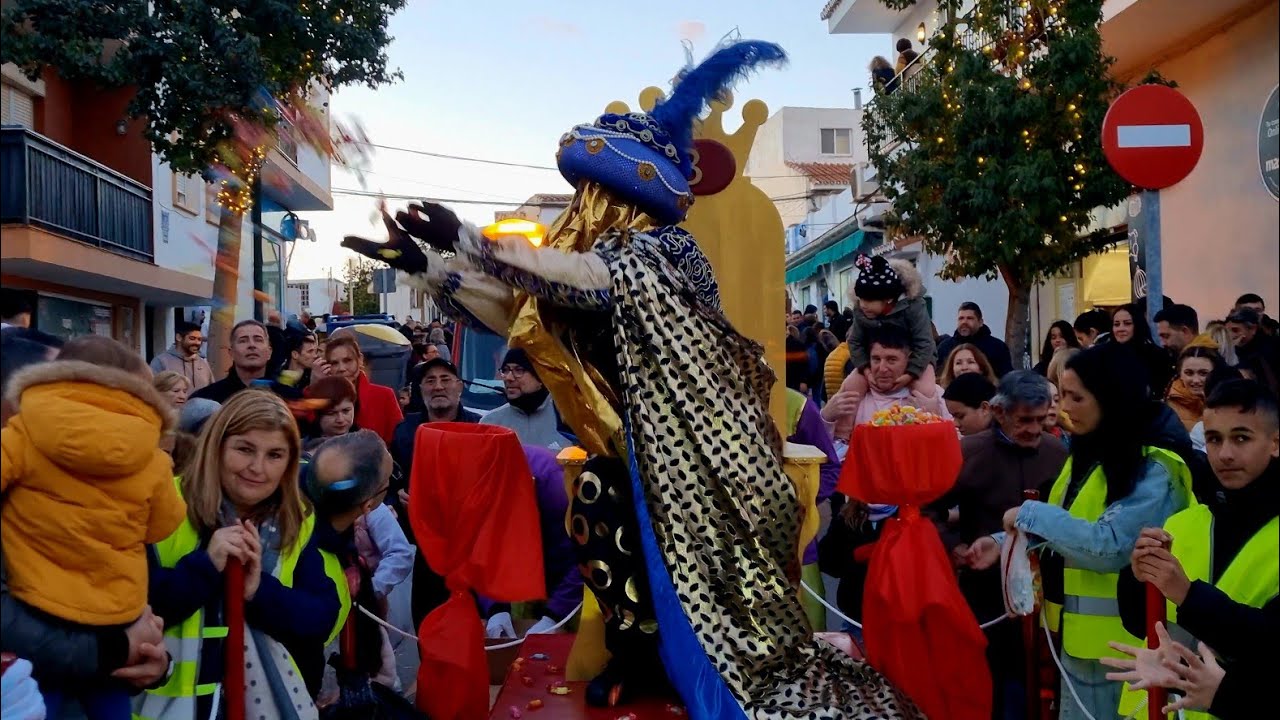 Cabalgata de Reyes Magos. Churriana - Málaga 2024