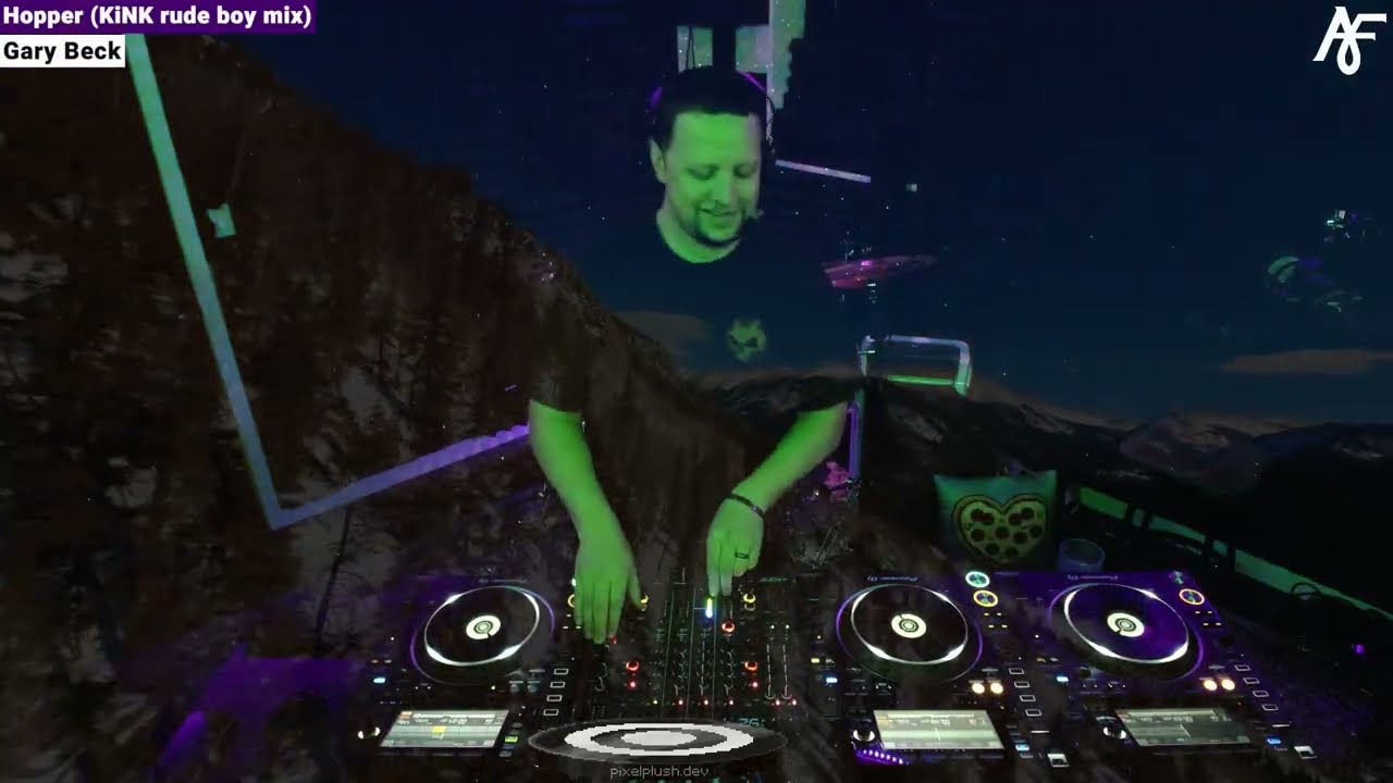 twitch stream - techno - 23 february 2026