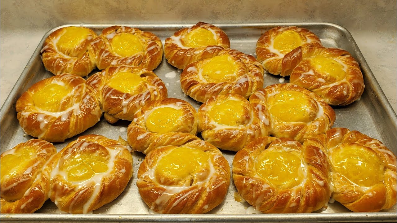 como hacer este delicioso pan danes