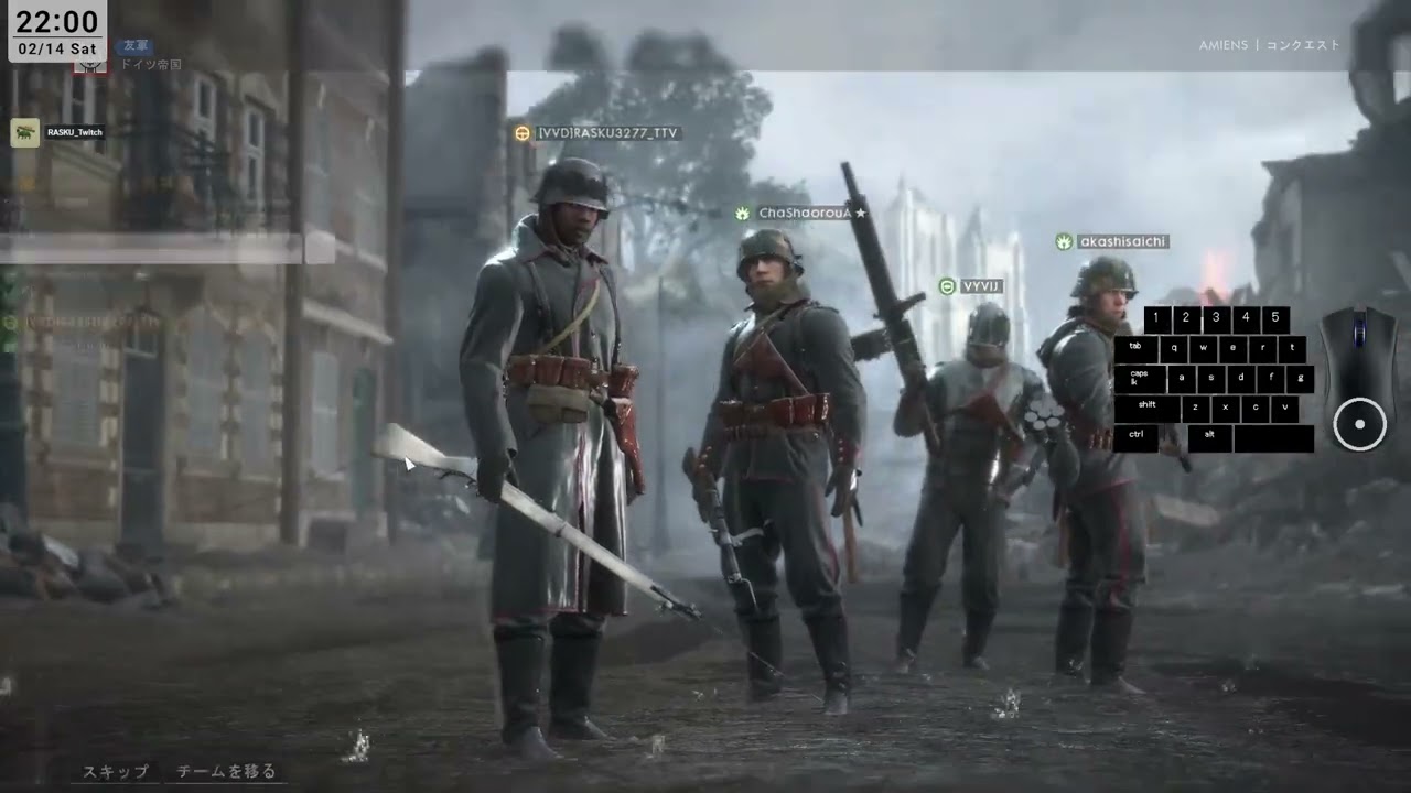 【BF1】【参加OK】時たまやりたくなるゲーム〔初見・コメント・ROM専大歓��