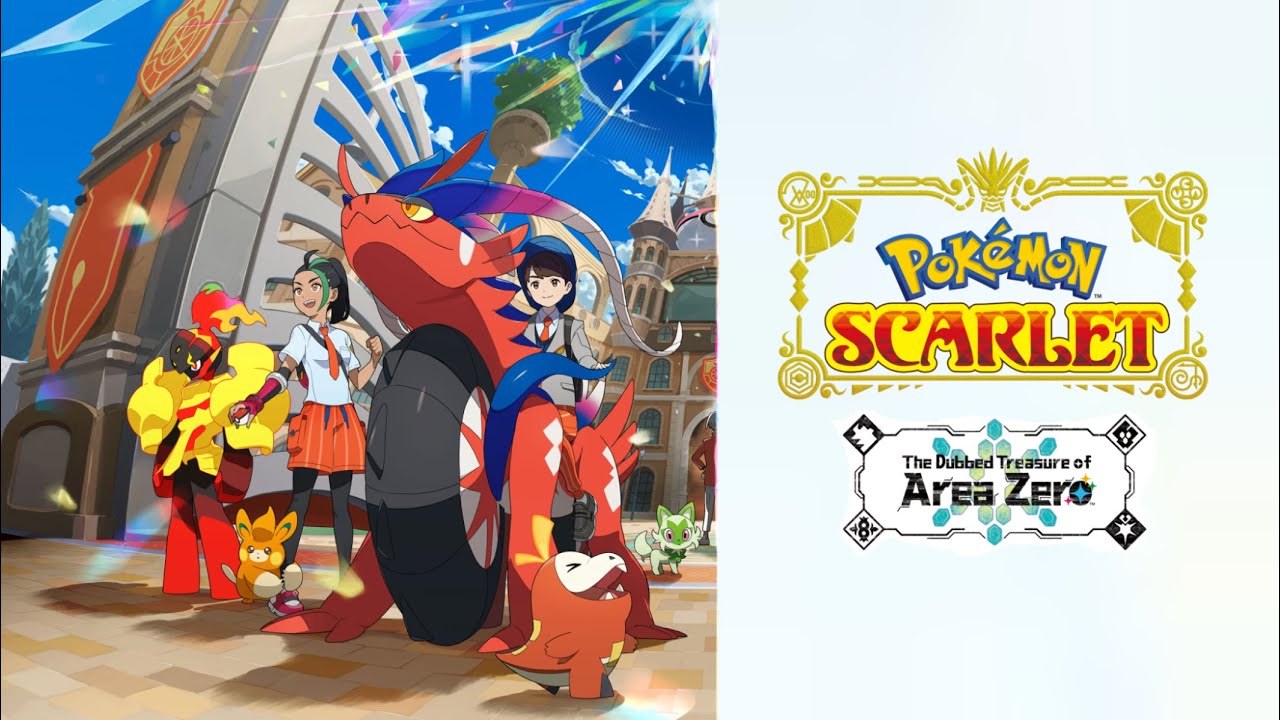 Pok&eacute;mon Scarlet - The Dubbed Treasure Of Area Zero