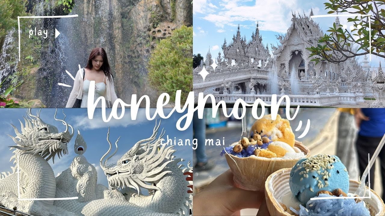 honeymoon Series // chiang mai, chiang rai, blue temple, white temple