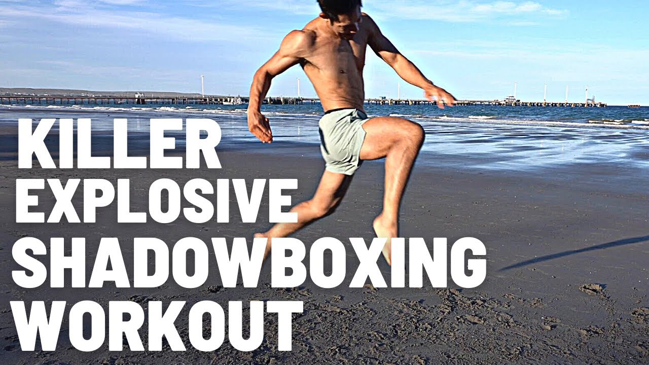 Explosive Follow Along Muay Thai Shadowboxing Workout