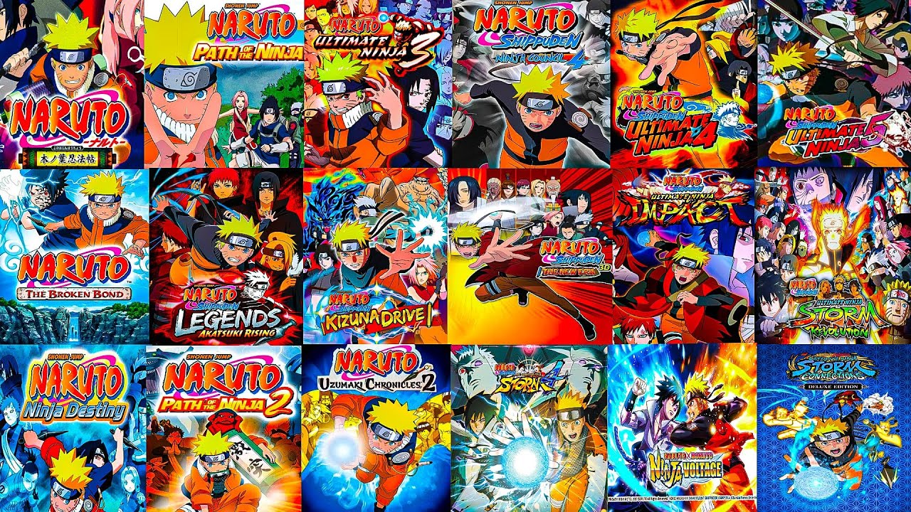 The Evolution of NARUTO Games (2003-2024) 