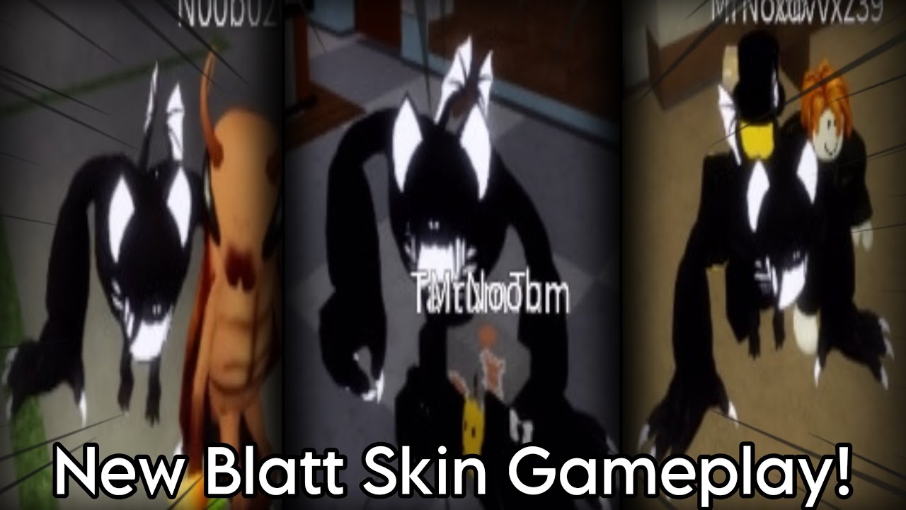 New Blatt Skin Gameplay In Roblox Piggy!