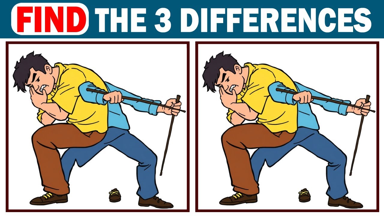 Find The Difference, three hidden Difference |Only Genius Find Puzzles | Puzzle Game Challenge#22