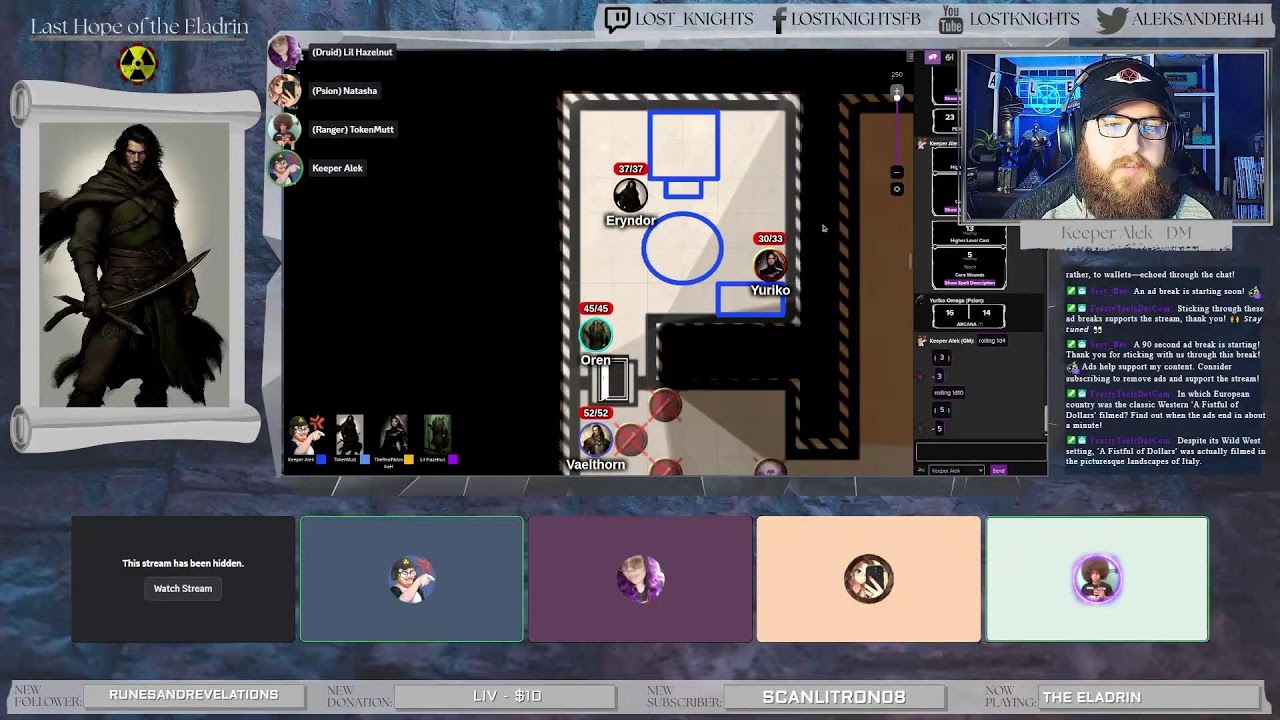 REPLAY Lost Knights D&D
