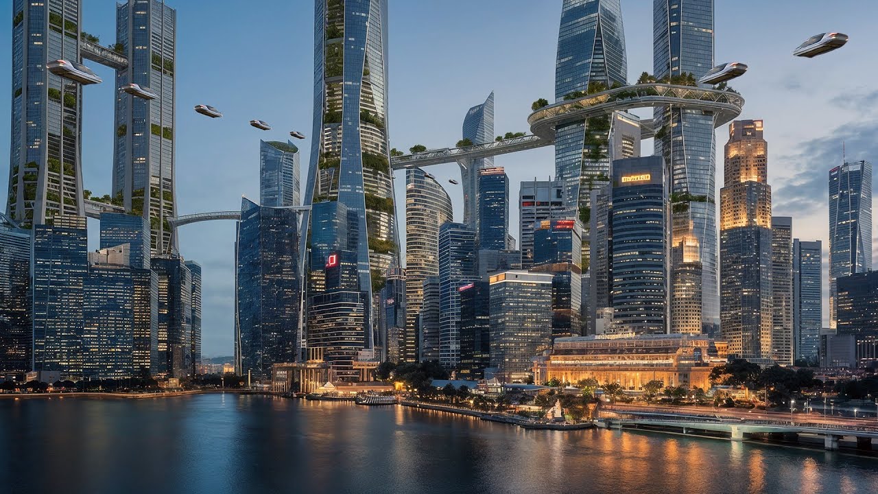 Singapore 2150: A Vision of Future Architecture