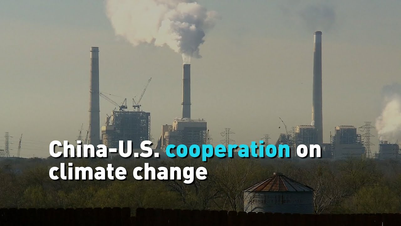 China-U.S. cooperation on climate change