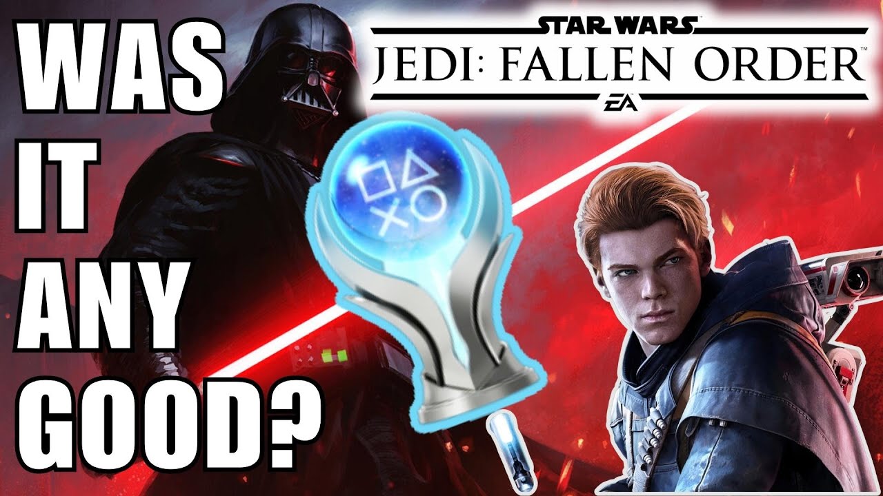 Conquering the STAR WARS Platinum Trophy as a Jedi
