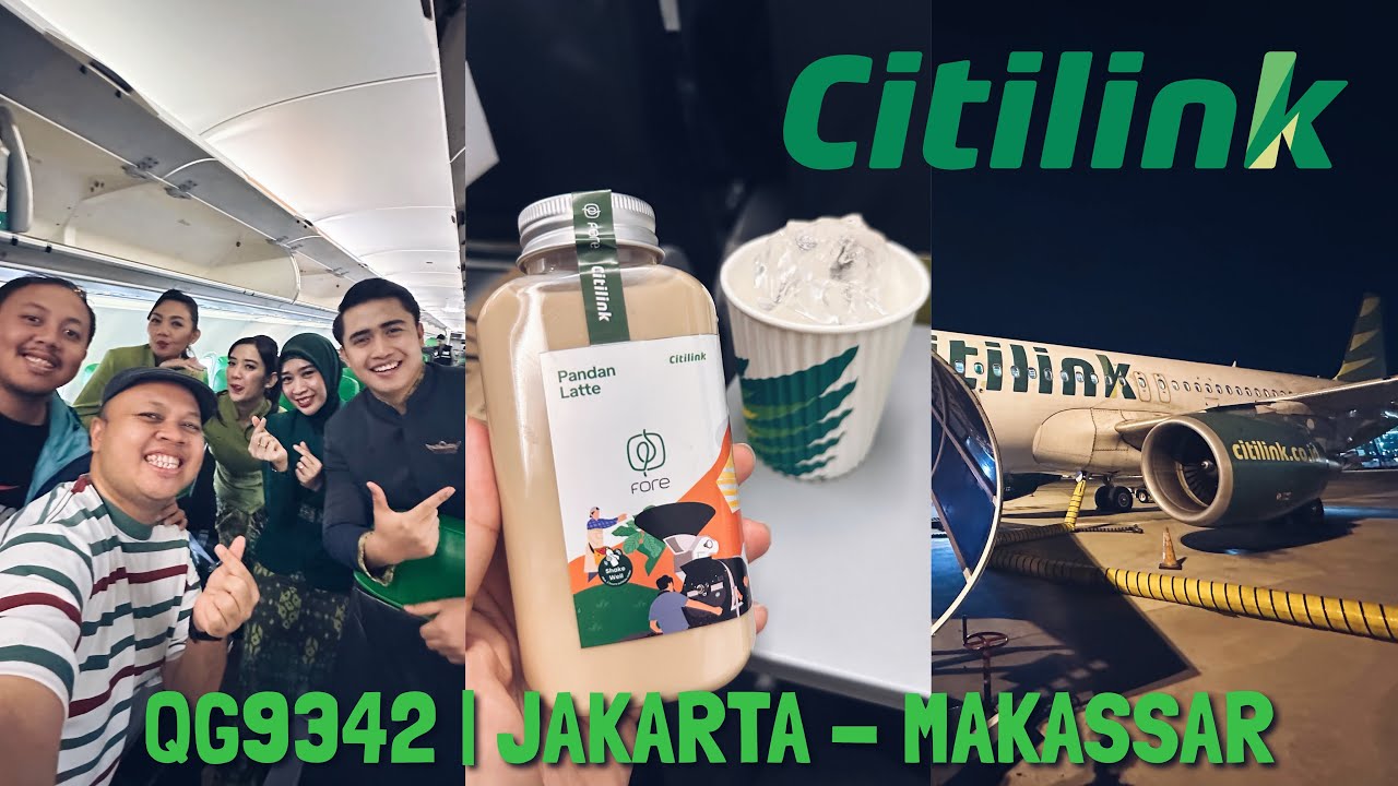 Flight Experience Citilink di 2024 + Jalan-jalan di Maros Sulawesi Selatan!