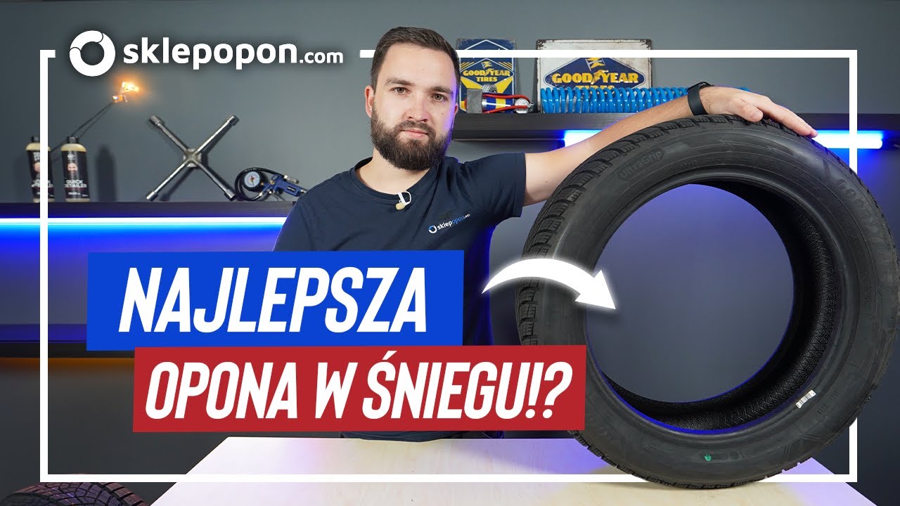 Czemu jest tak dobra? Goodyear Ultra Grip Performance 3 *NOWOŚĆ 2023*