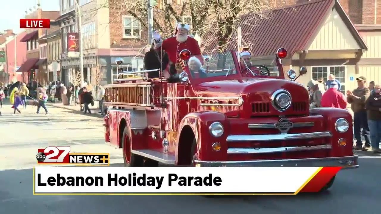 47th annual Lebanon County Holiday Parade