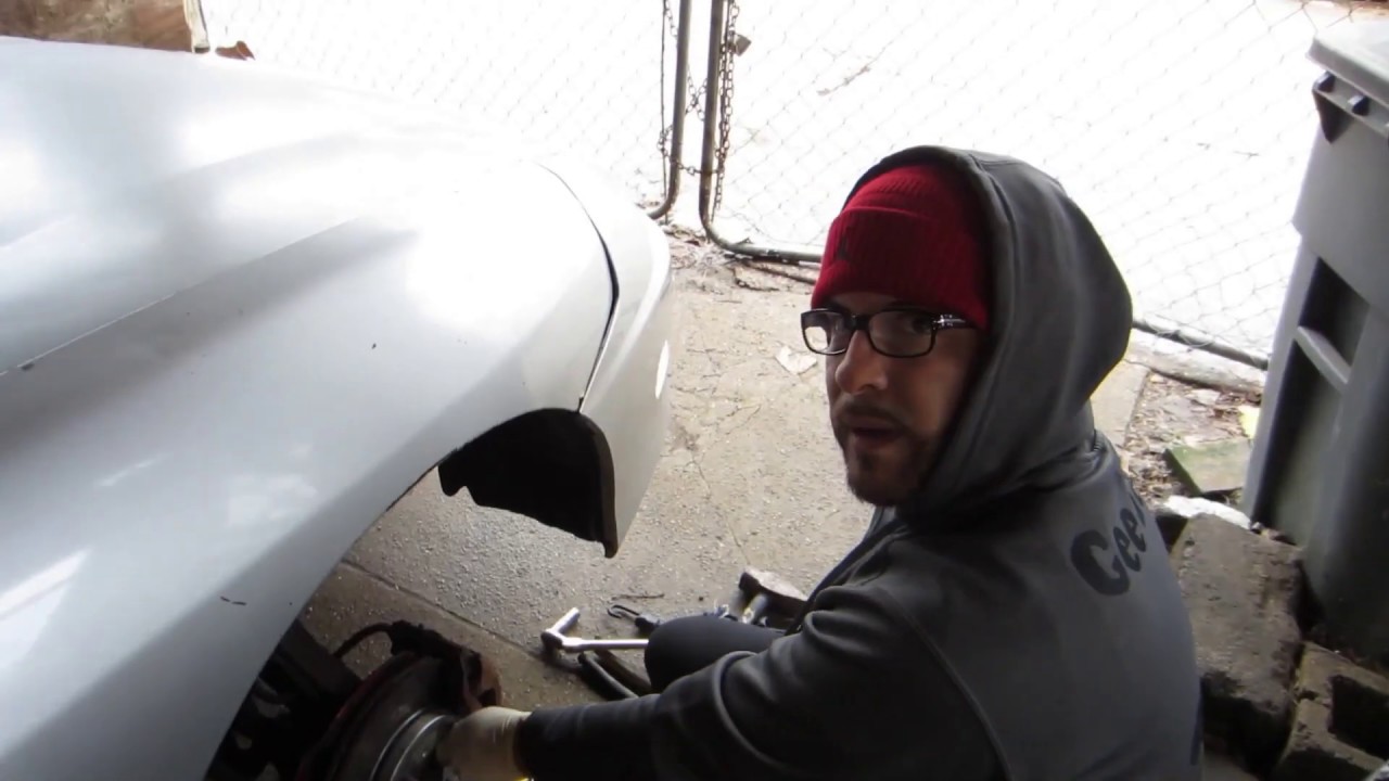 Integra steering knuckle replacement.
