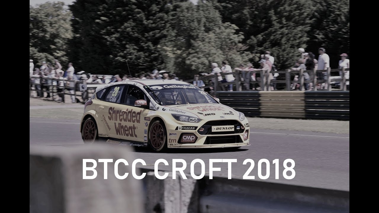 British Touring Car Championship (BTCC) - Highlights and Best Moments - Croft Circuit