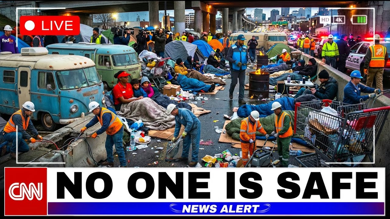 America’s Working Class Is Collapsing — 1.5 Million Forced Into Cars, RVs & Parking Lots (2026)