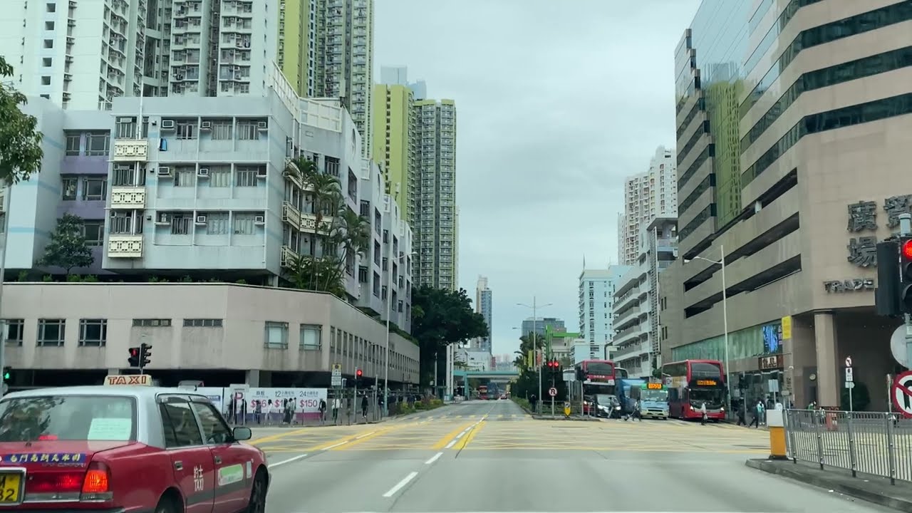 Hong Kong Road Trip - Cheung Sha Wan (Un Chau Street) to Prince Edward (Cheung Sha Wan Road)