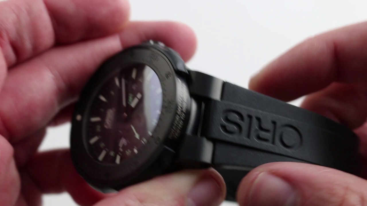 Обзор часов класса люкс Oris ProDiver Force Recon GMT Limited Edition 01 747 7715 7754, бывших в ...