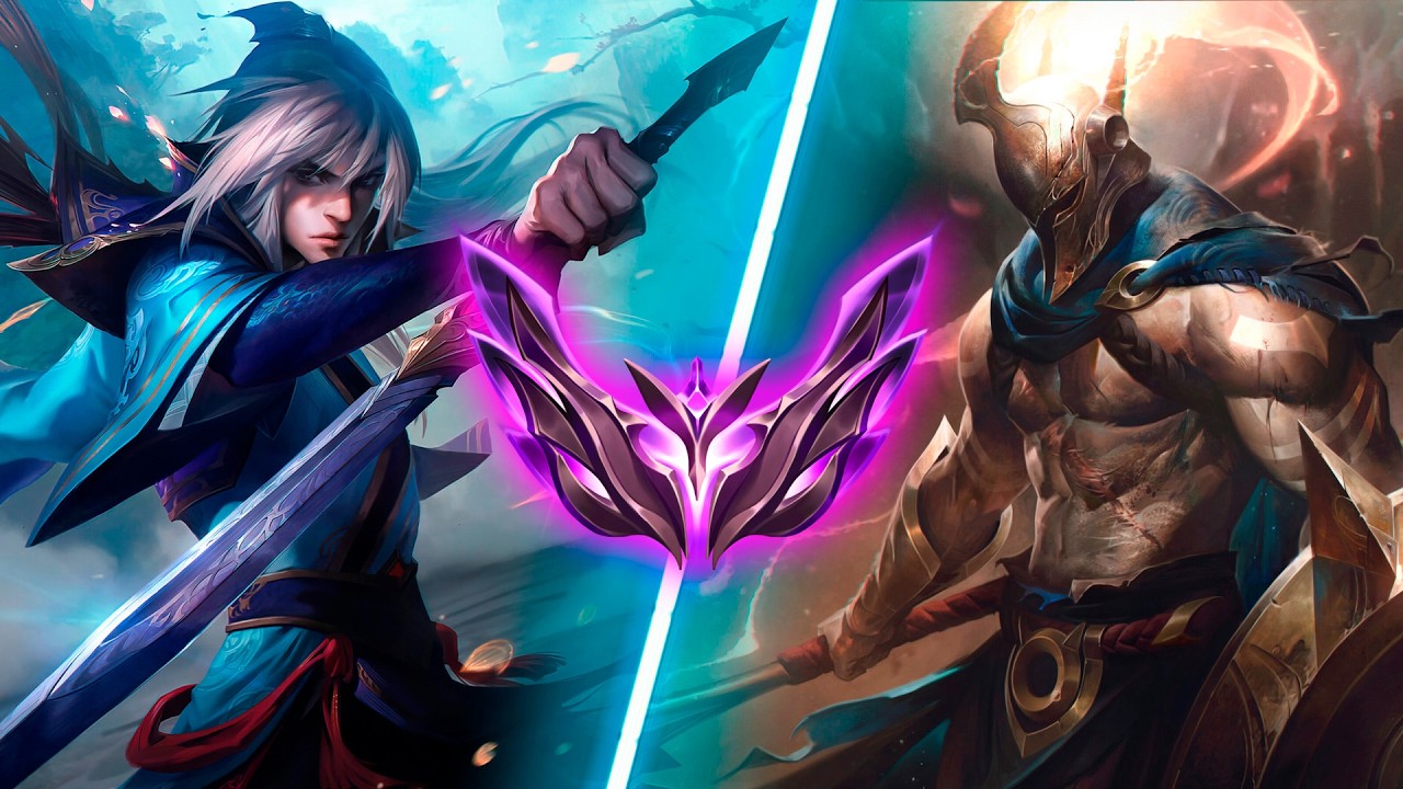 [沉沦] Chenlun Talon vs Pantheon | CN Master