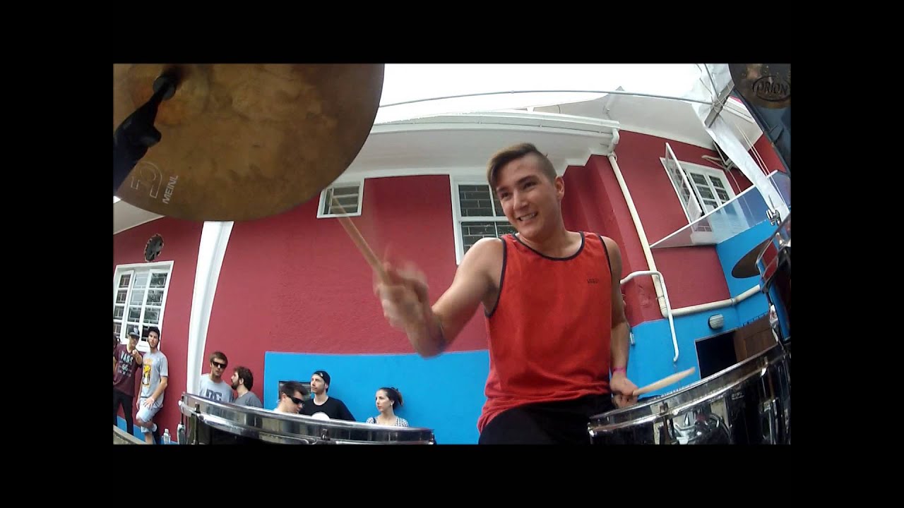 Lagwagon- May 16 (Gabriel Círico Drum Cam HD)