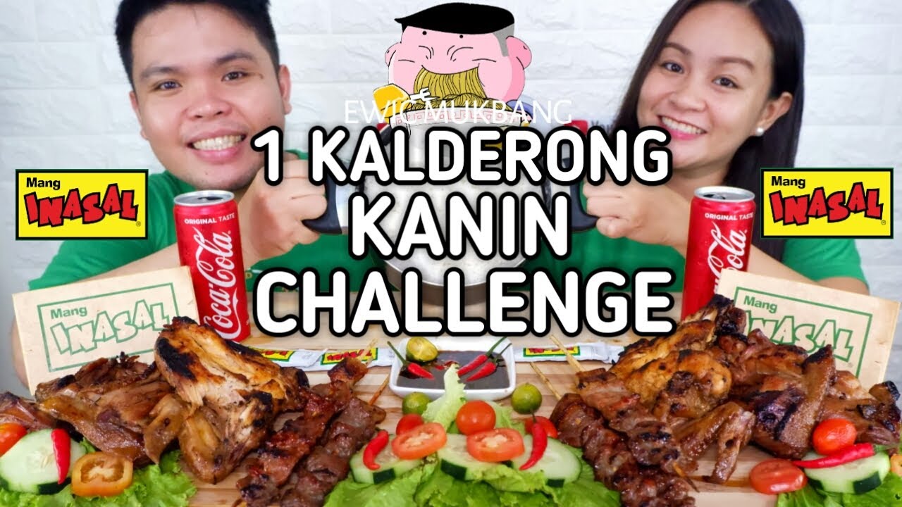 Mang Inasal 1 Kalderong Kanin Challenge, Bangus Sisig, 6pcs Pork Barbeque Collab @SharleneTierro