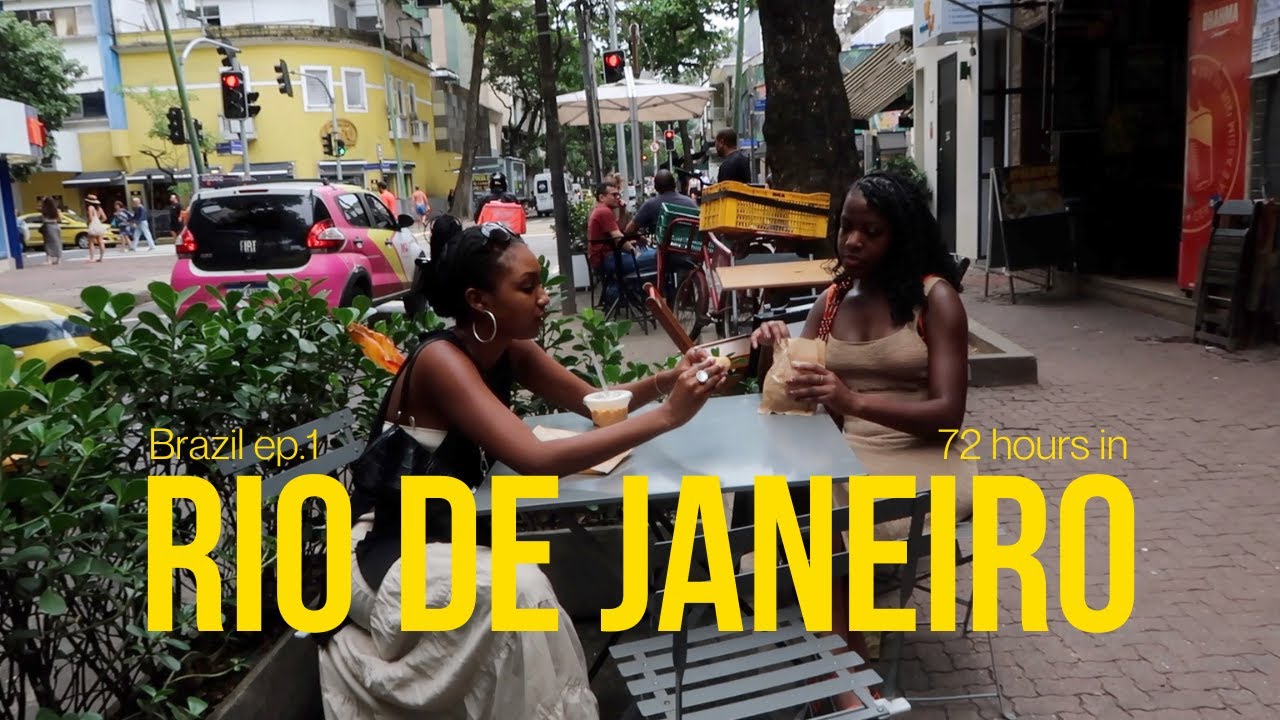 BRAZIL EP 1: 72 hours in rio de janeiro