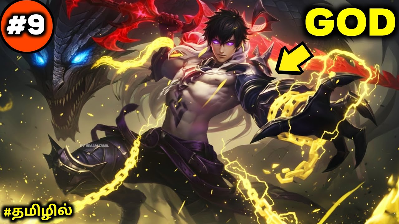 Weak Boy Dies and Reborn as an Overpowered SSS-Rank Heavenly God Ep-9 | Anime in Tamil