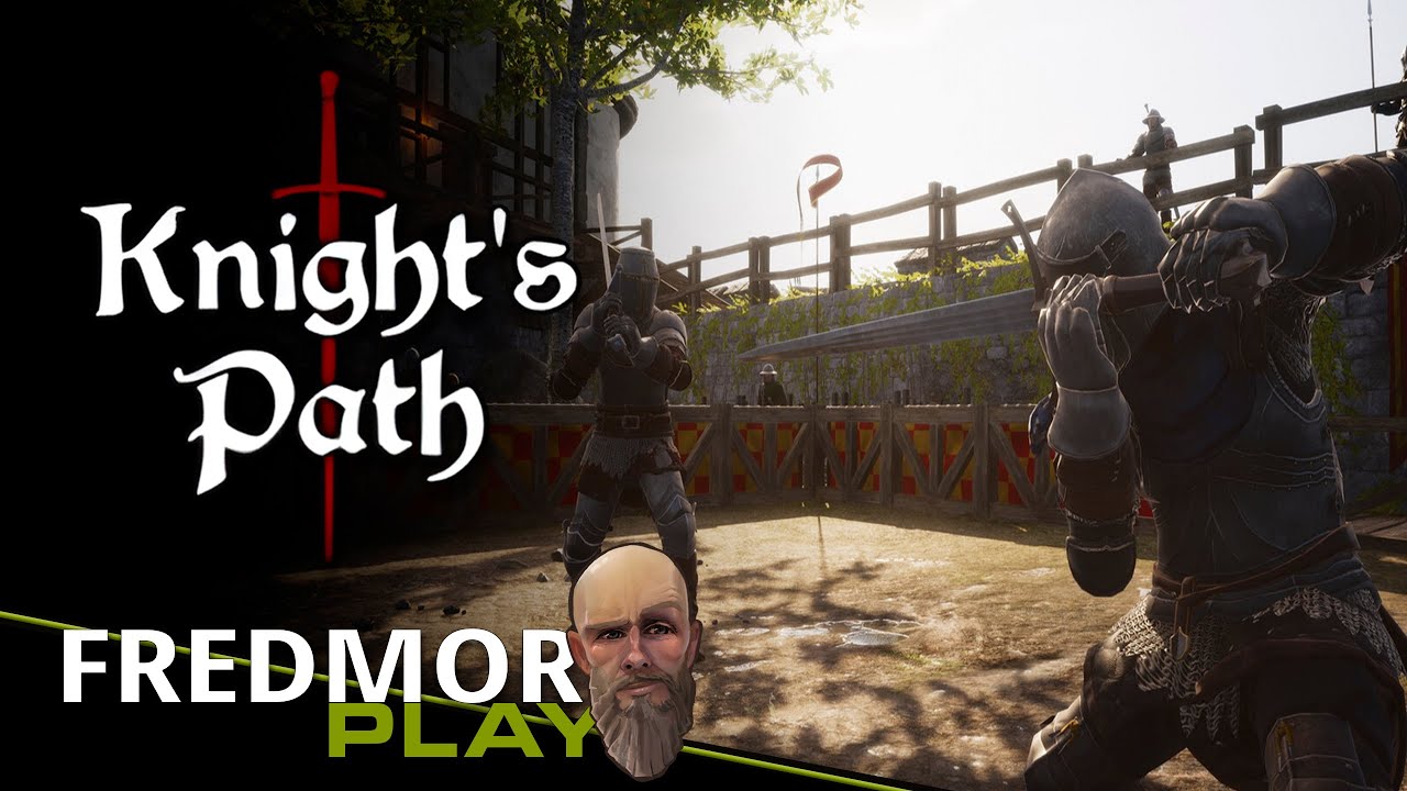 Knight's Path: The Tournament - Sir Fredmor przy kawce