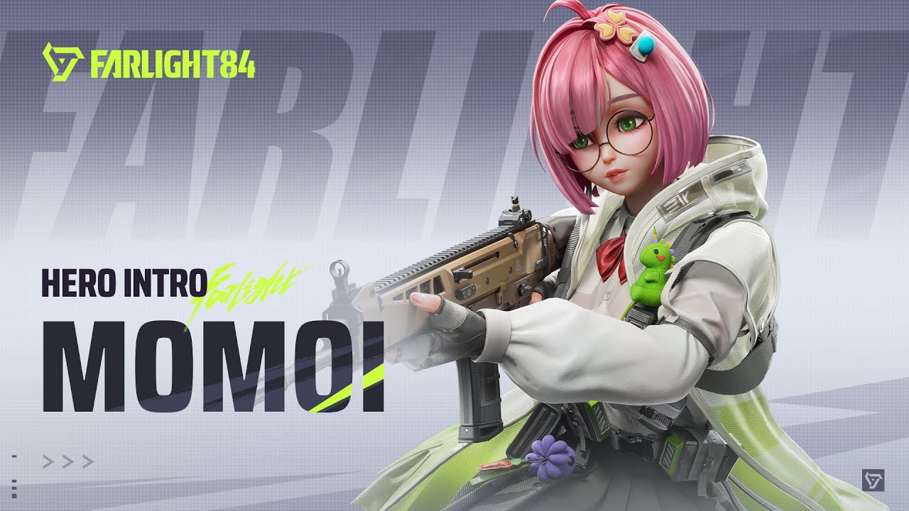 Meet Momoi | Farlight 84 Hero Intro