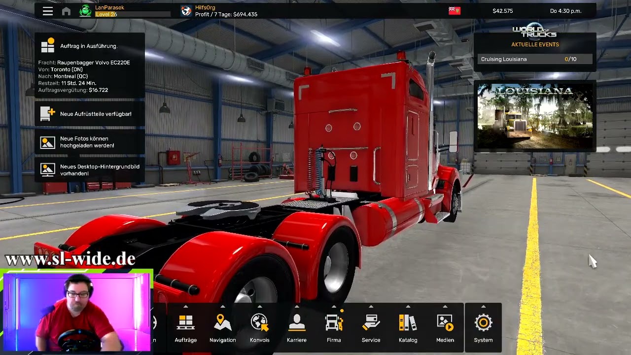 [ATS] Mit Mods - Staffel 1 Folge #14 - Highway Cowboys