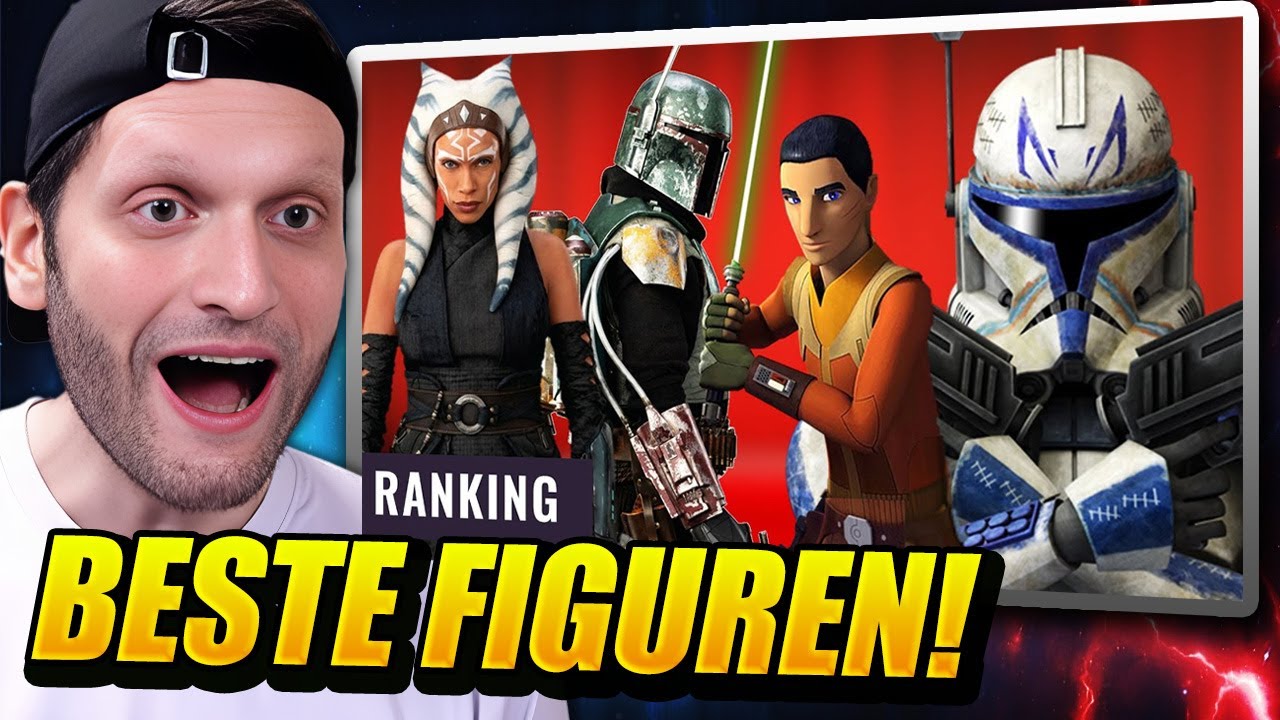 Die BESTEN Star Wars Serien Charaktere! I Tombie Reaction
