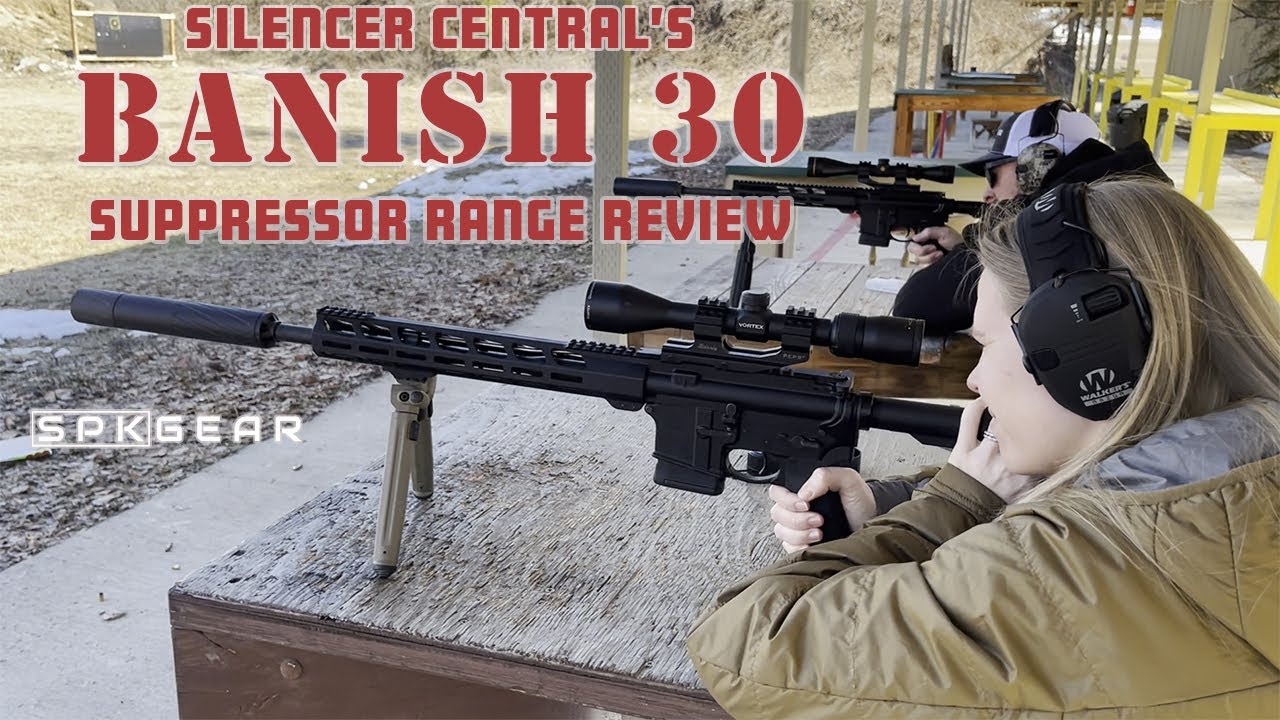BANISH 30 REVIEW - RUGER AR-556 MPR & Silencer Central