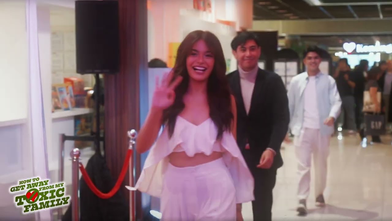 Red Carpet Premiere | How To Get Away From My Toxic Family