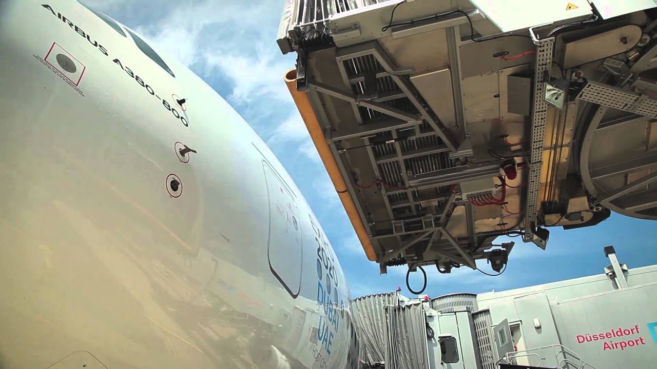 Mit der Emirates A380 täglich vom Düsseldorfer Airport nach Dubai