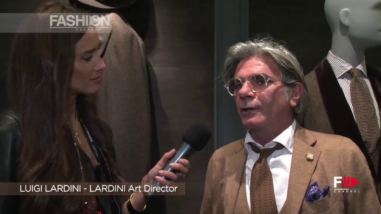LARDINI | PITTI 93 Interview with LUIGI LARDINI - Fashion Channel