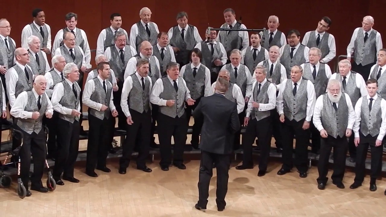 Morris Music Men - The Lion Sleeps Tonight, Drew University 2016