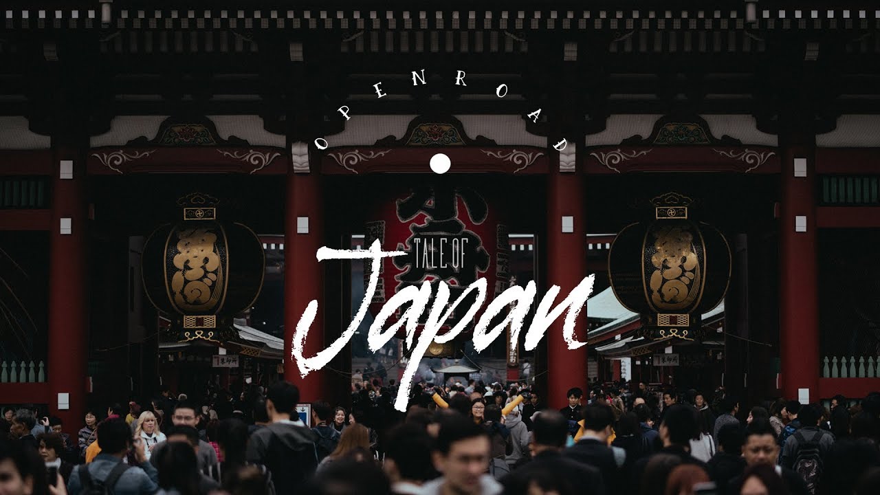 TALE OF JAPAN  | Sony A7III Cinematic Travel Film