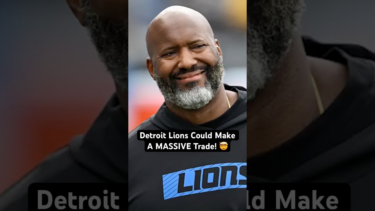 Кого стоит обменять &laquo;Детройт Лайонс&raquo; в последний день обмена в НФЛ? #detroitlions #nfl #nfltrade
