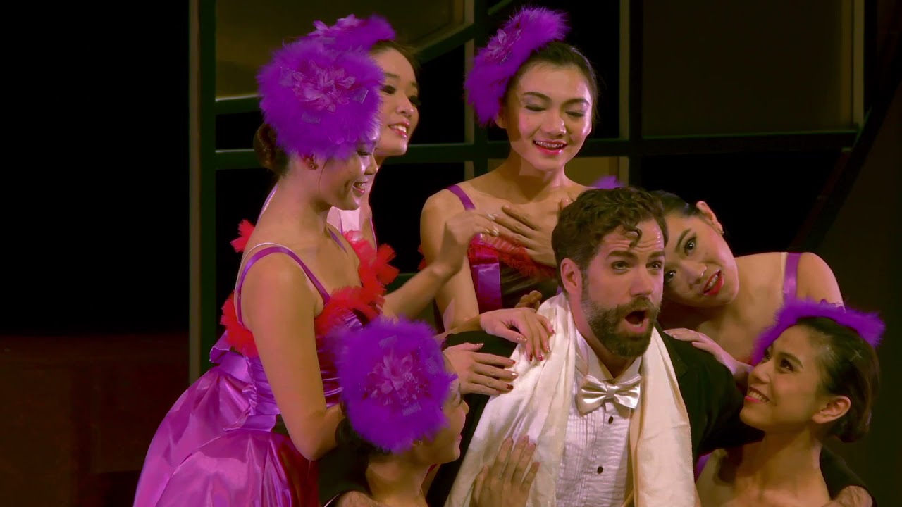 Jonathan Beyer sings Danilo's Aria from The Merry Widow