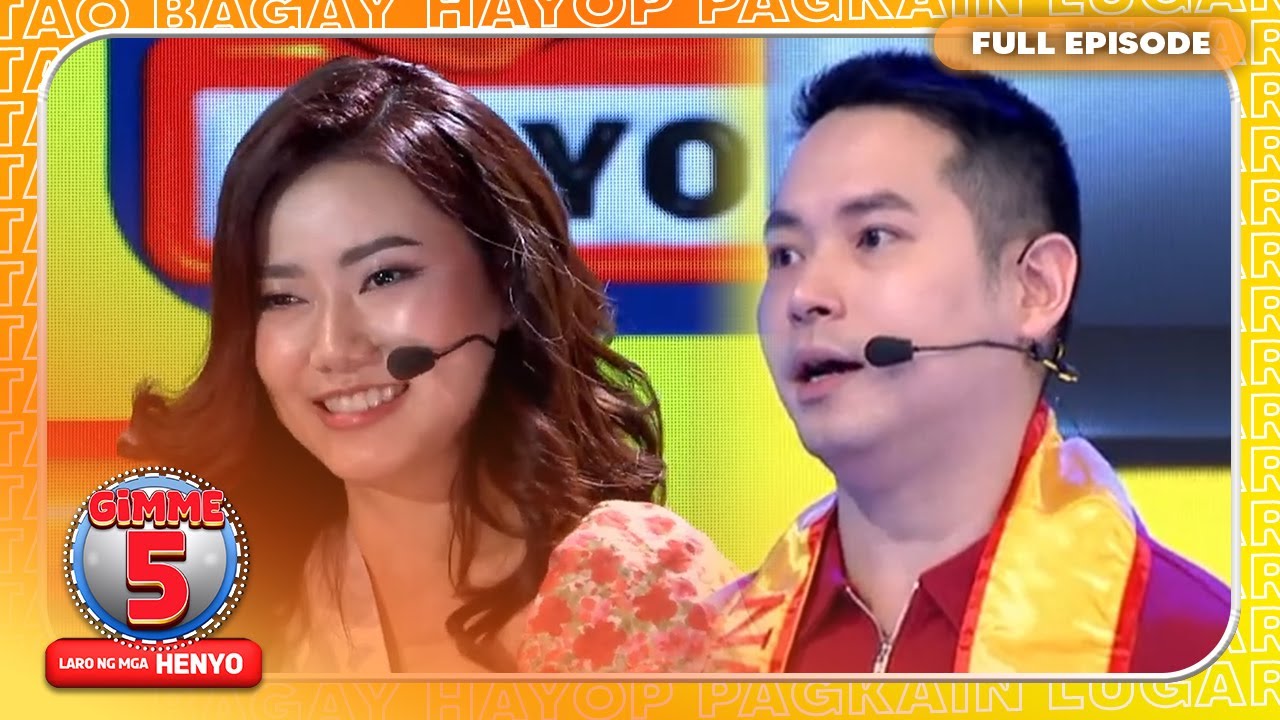 Napasabak sa pautakan ang mga Mr. and Ms. Chinatown! | GIMME 5 | EAT BULAGA | Feb. 10, 2024