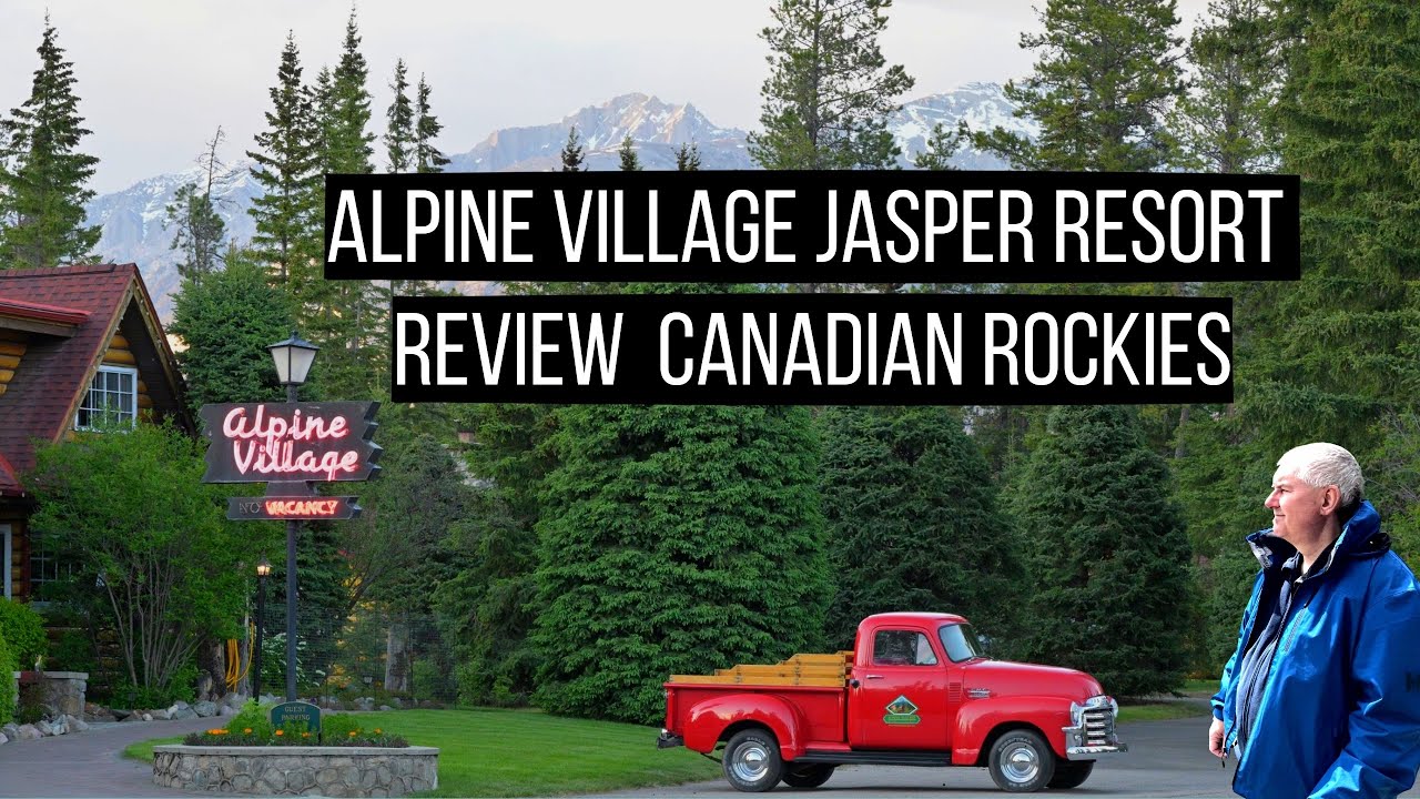 Ultimate Escape: Review Of Alpine Village Cabin Resort In The Canadian Rockies!