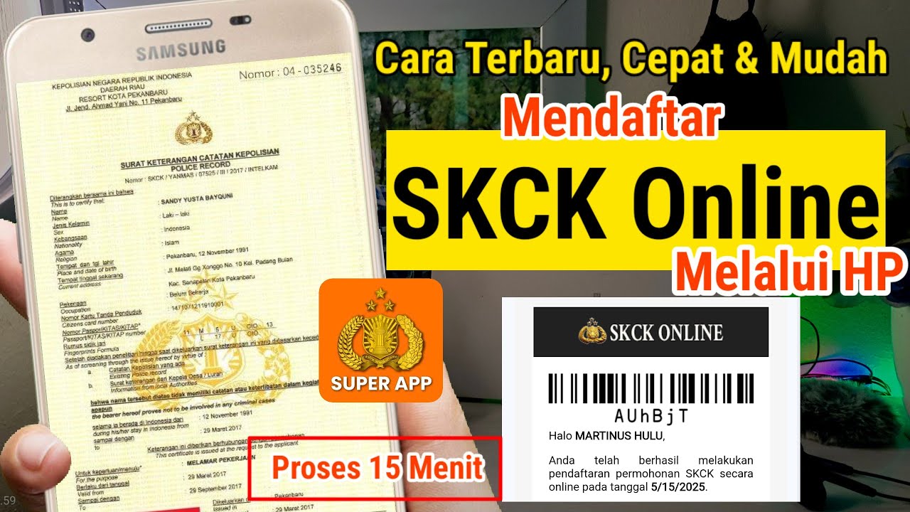 CARA BUAT SKCK ONLINE 2025, CARA BUAT SKCK DI PRESISI POLRI, CARA BUAT SKCK ONLINE 2025 TANPA BPJS