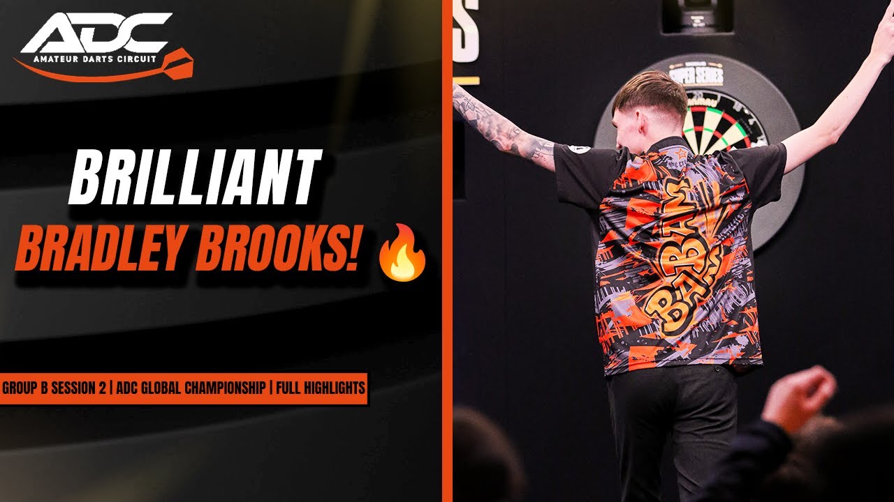 RECORDS BROKEN! 💥 | Darts Highlights | ADC Global Championship | Group B Session 2