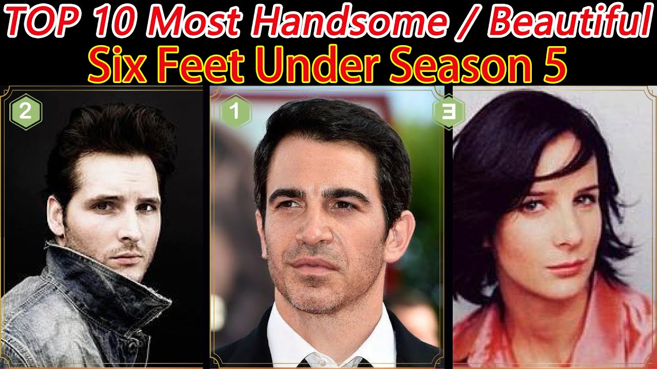 Six Feet Under Season 5 Full Movie Cast Most Beautiful & Handsome (TV HD Online)🔥