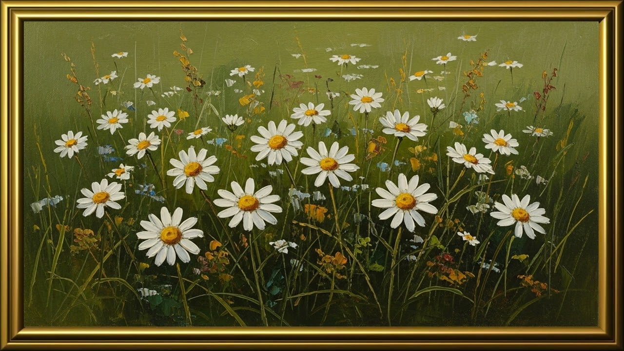 Turn Your TV Into Art 🌼 Vintage Flower Paintings | 4K Ambient Art Slideshow (No Music, 2+ Hours)