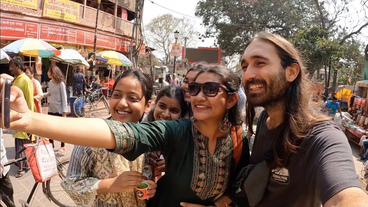 Hintli Kibar Kızlar ve Hindistan'da İlginç Bir Günüm🇮🇳 #288