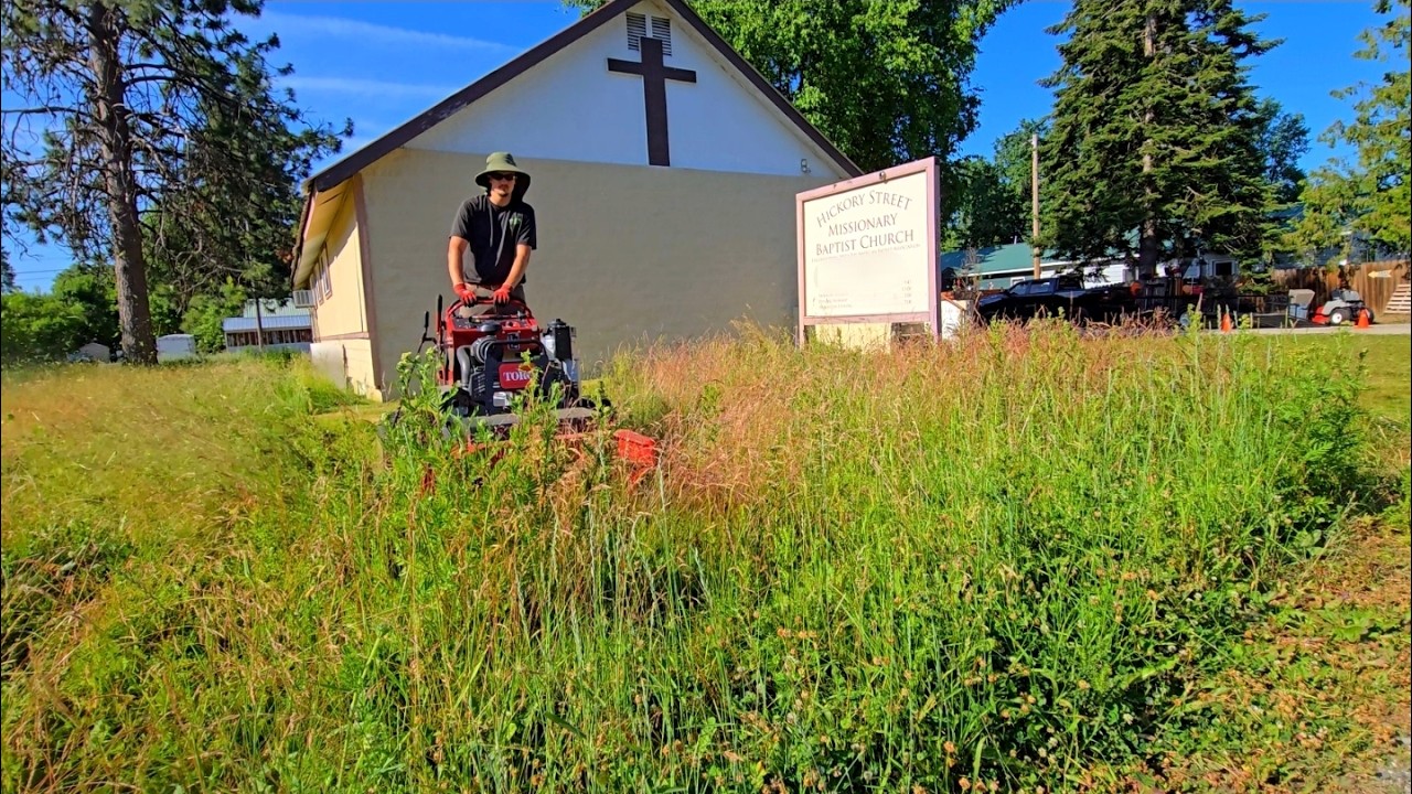 When I Noticed This Church SUFFERING, I knew The Community Needed A Miracle