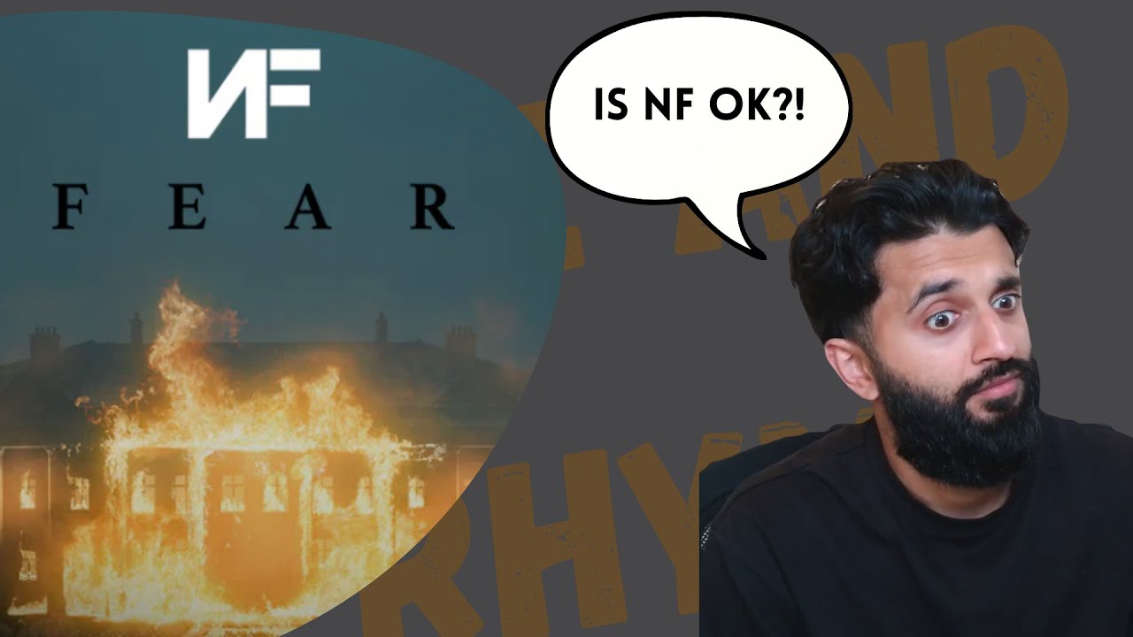 Реакция фанатов британского рэпа на полноценный альбом NF - FEAR, первая реакция