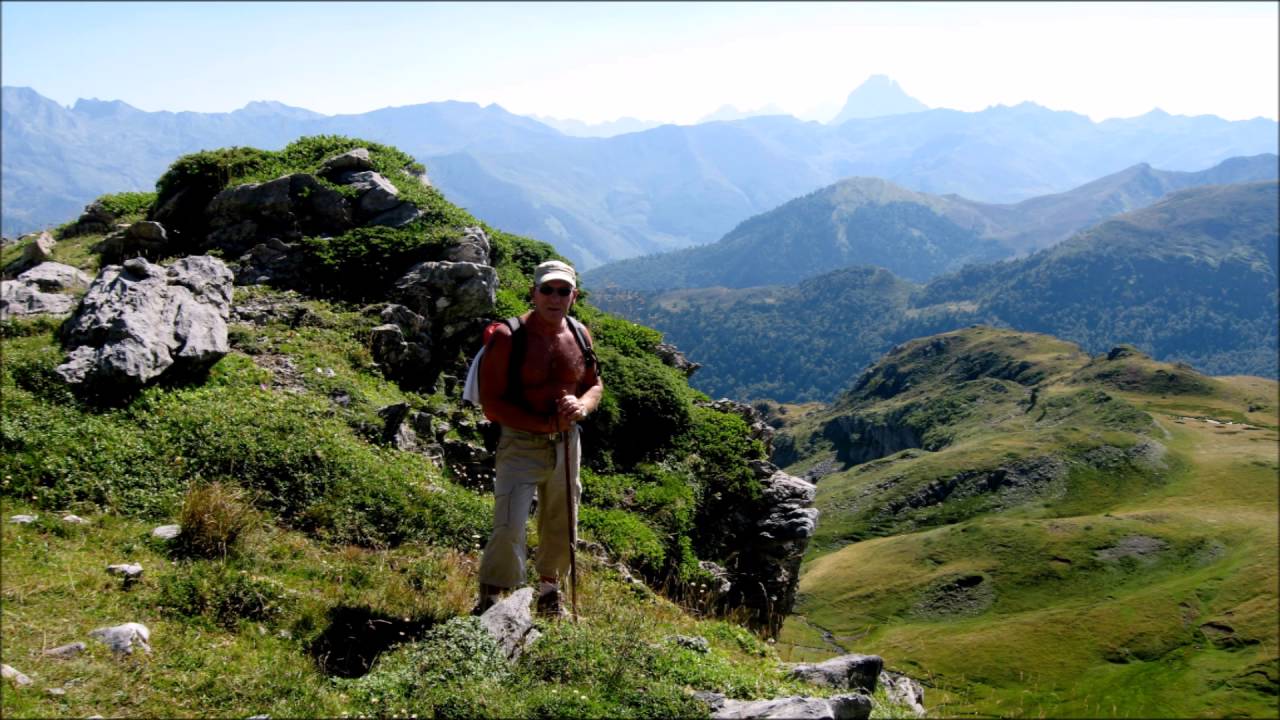 Le plateau de Lhers dans la Vallée d´Aspe